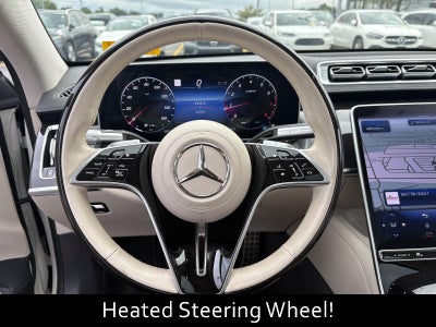2023 Mercedes-Benz S-Class S 500