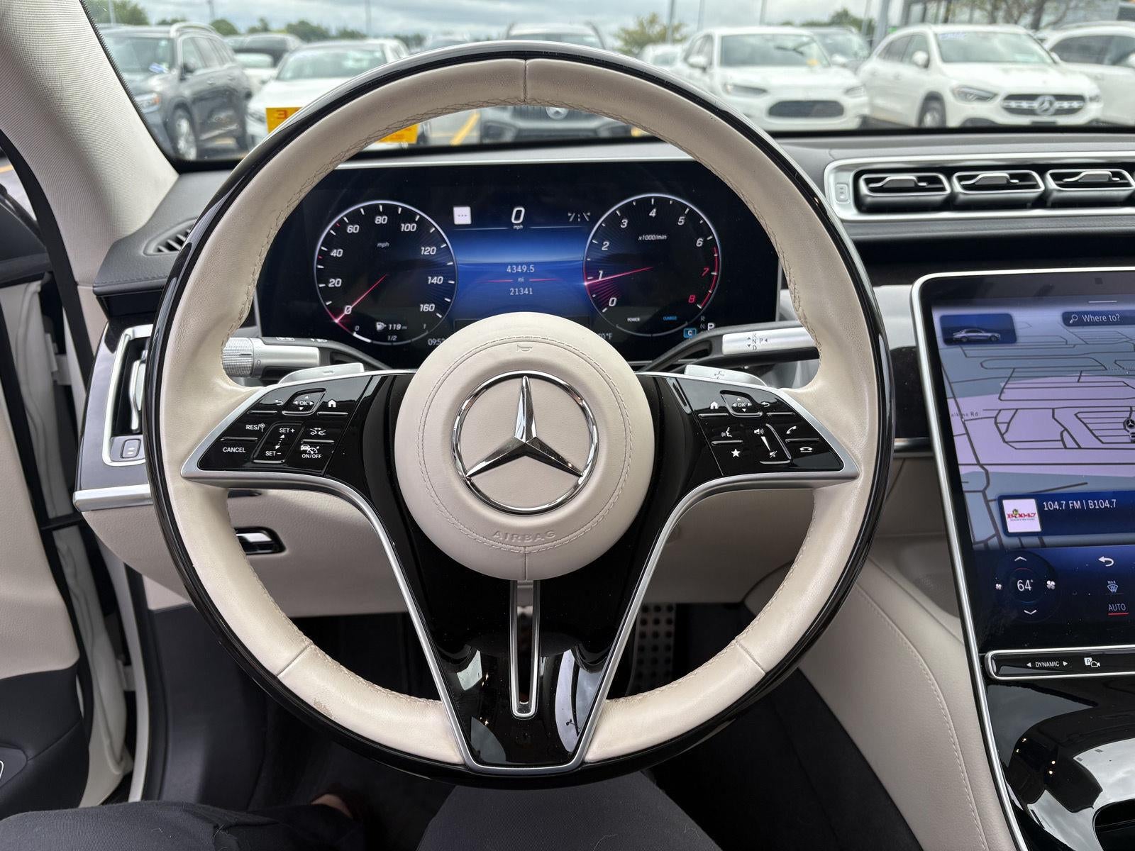 2023 Mercedes-Benz S-Class S 500