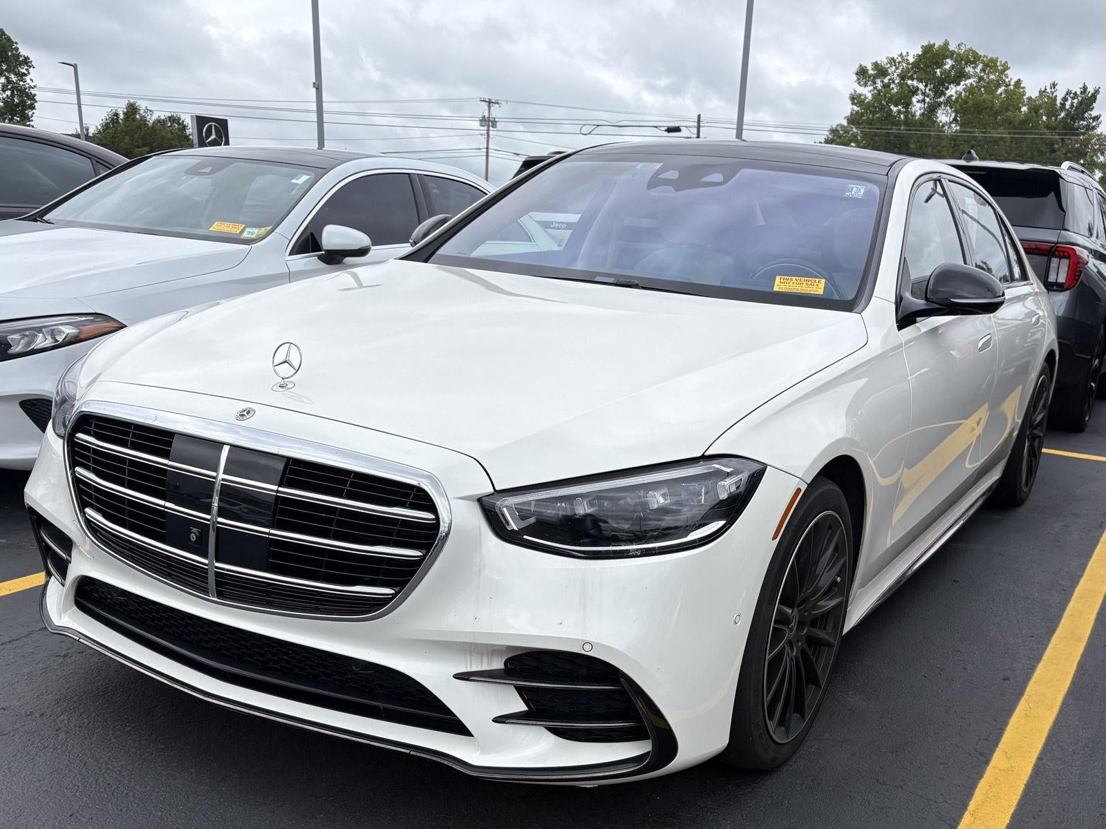 2023 Mercedes-Benz S-Class S 500