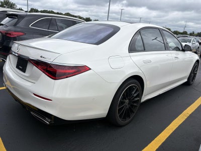 2023 Mercedes-Benz S-Class S 500