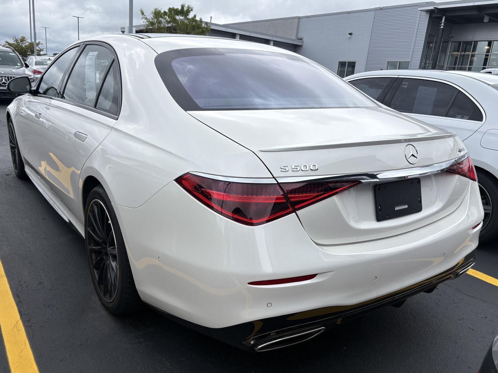 2023 Mercedes-Benz S-Class S 500