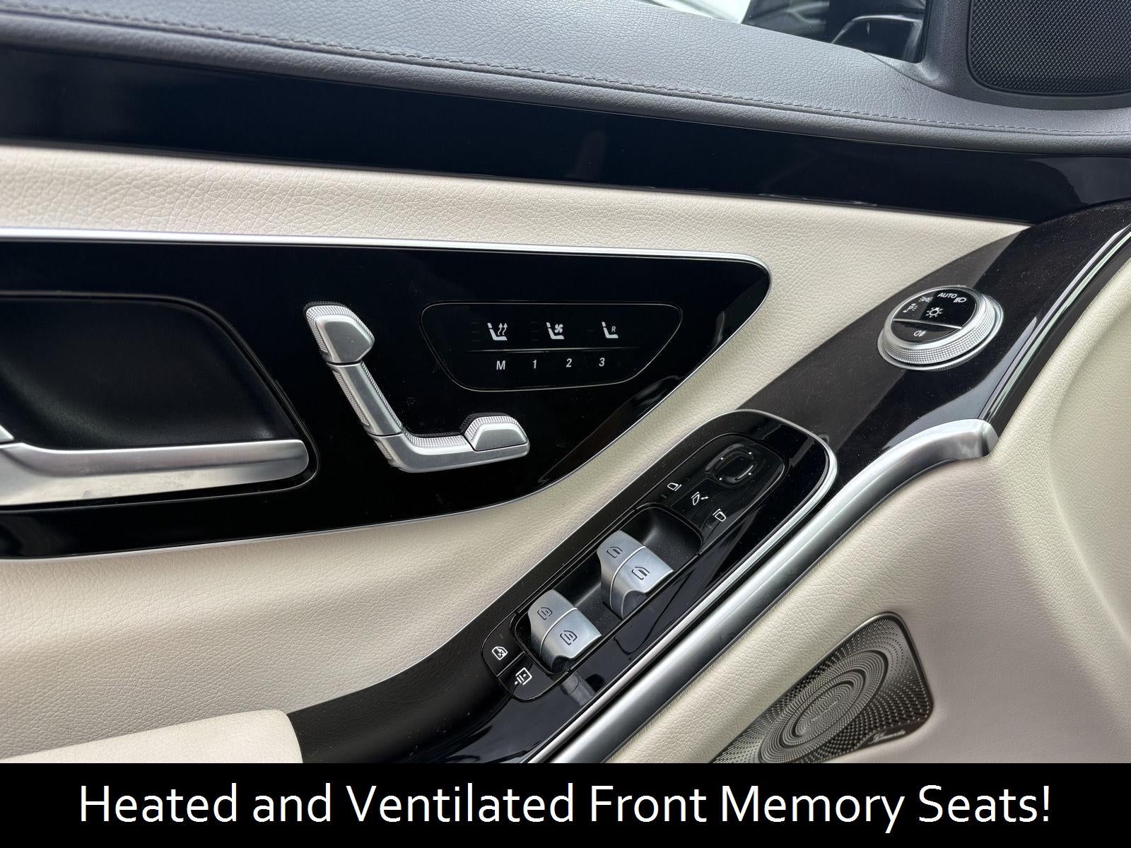 2023 Mercedes-Benz S-Class S 500