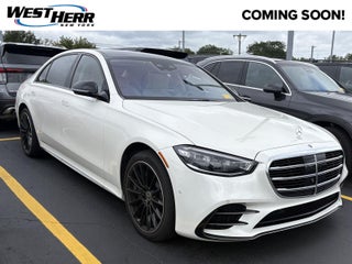 2023 Mercedes-Benz S-Class S 500