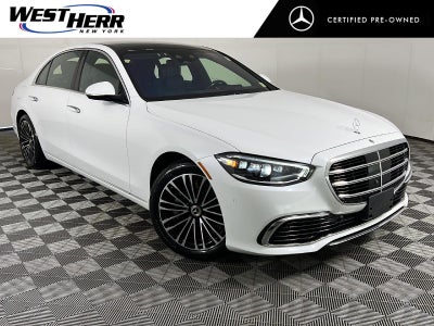 2024 Mercedes-Benz S-Class S 580