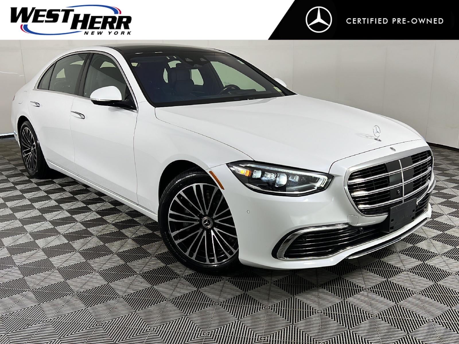 2024 Mercedes-Benz S-Class S 580