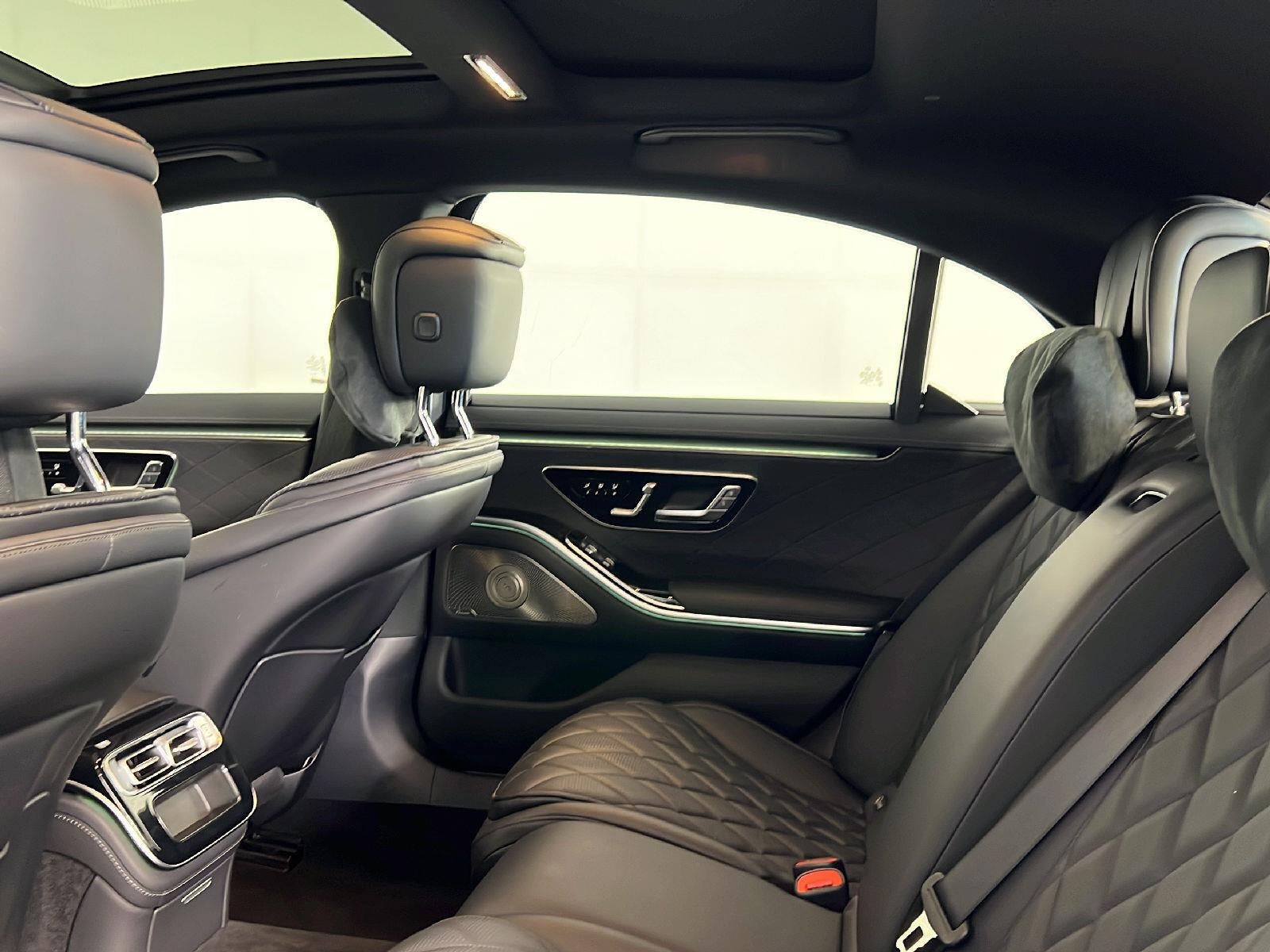 2024 Mercedes-Benz S-Class S 580