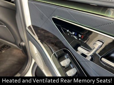 2024 Mercedes-Benz S-Class S 580