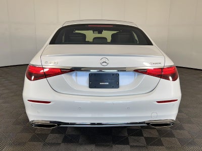 2024 Mercedes-Benz S-Class S 580