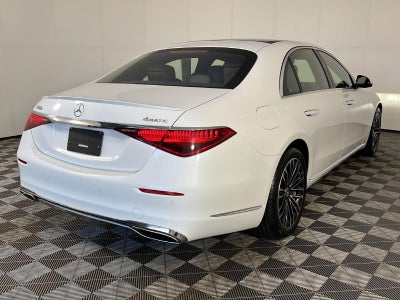 2024 Mercedes-Benz S-Class S 580