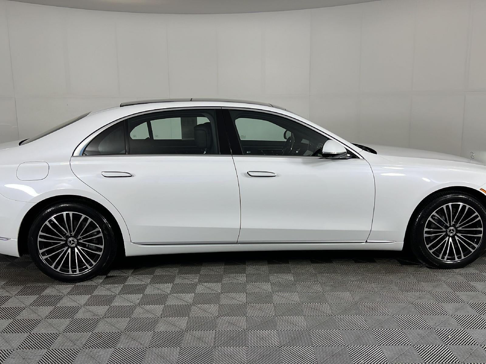 2024 Mercedes-Benz S-Class S 580