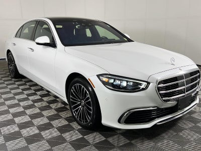 2024 Mercedes-Benz S-Class S 580