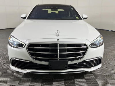 2024 Mercedes-Benz S-Class S 580