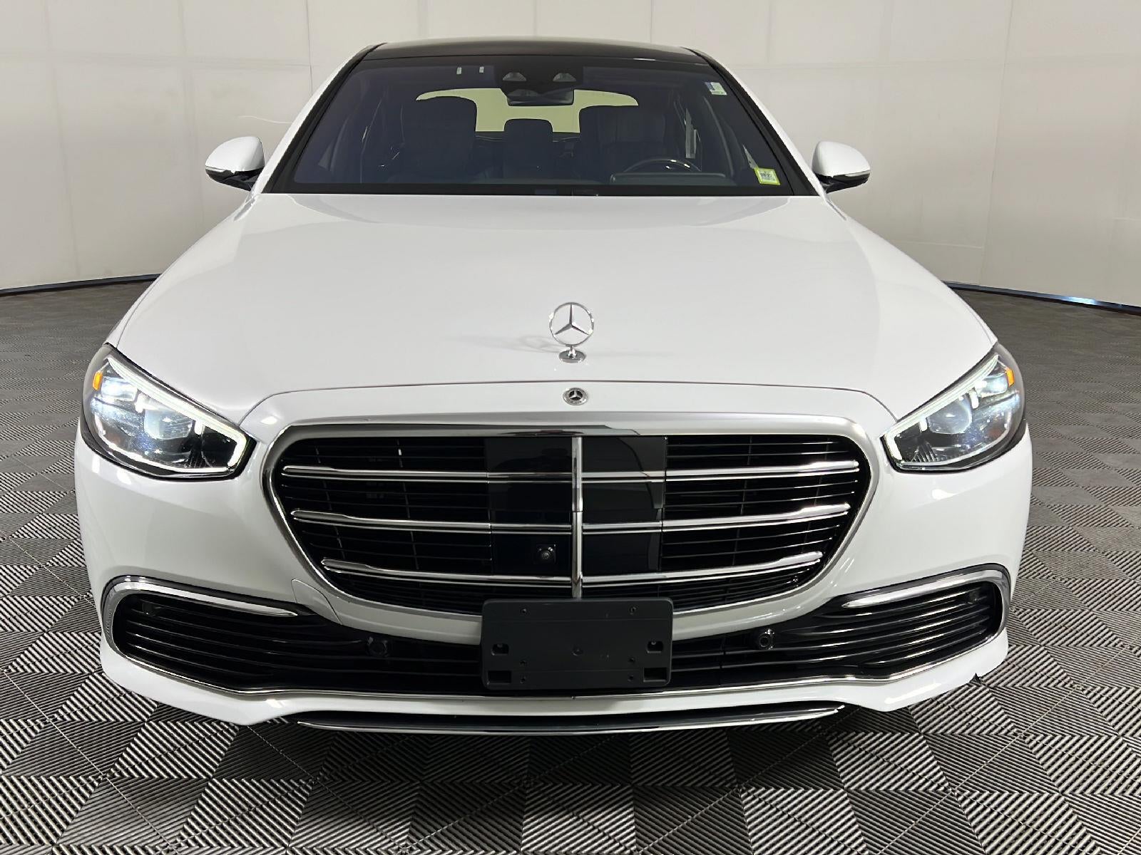 2024 Mercedes-Benz S-Class S 580