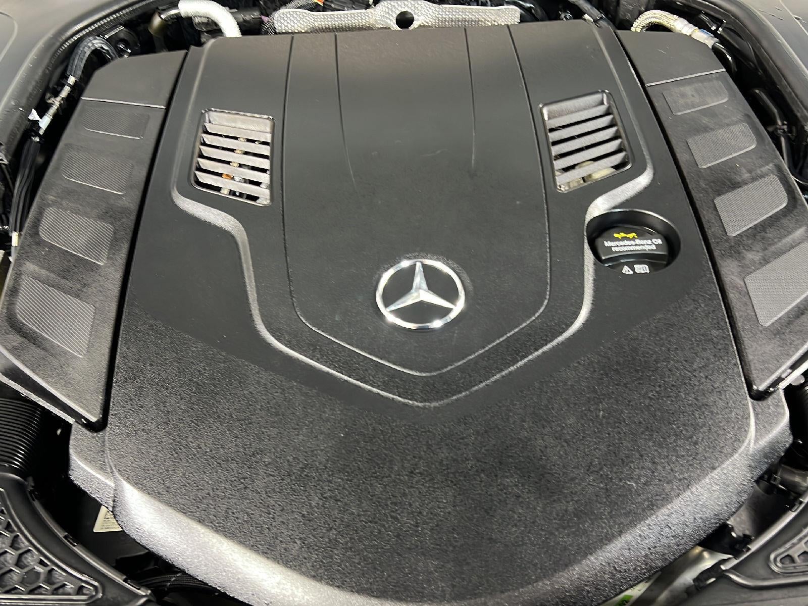 2024 Mercedes-Benz S-Class S 580