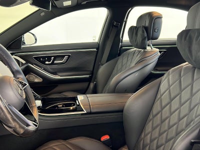 2024 Mercedes-Benz S-Class S 580