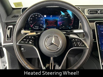 2024 Mercedes-Benz S-Class S 580