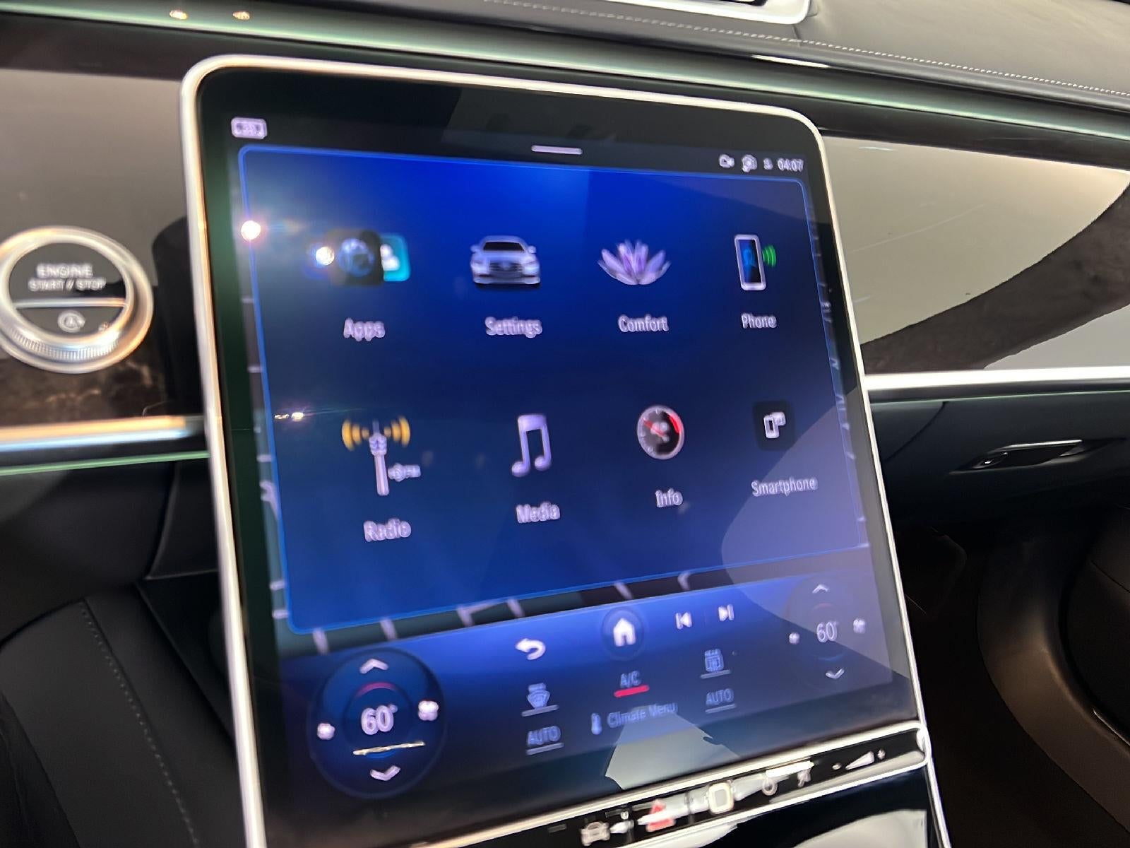 2024 Mercedes-Benz S-Class S 580