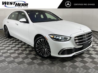 2024 Mercedes-Benz S-Class S 580
