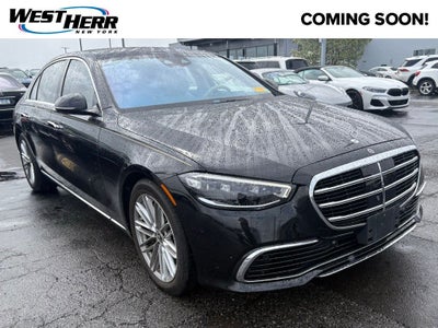 2022 Mercedes-Benz S-Class S 580 4MATIC®