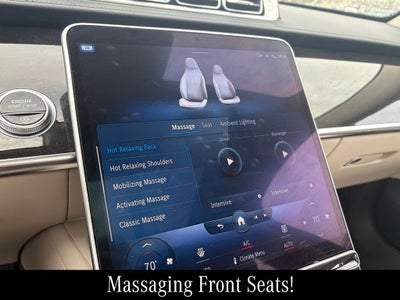 2022 Mercedes-Benz S-Class S 580 4MATIC®