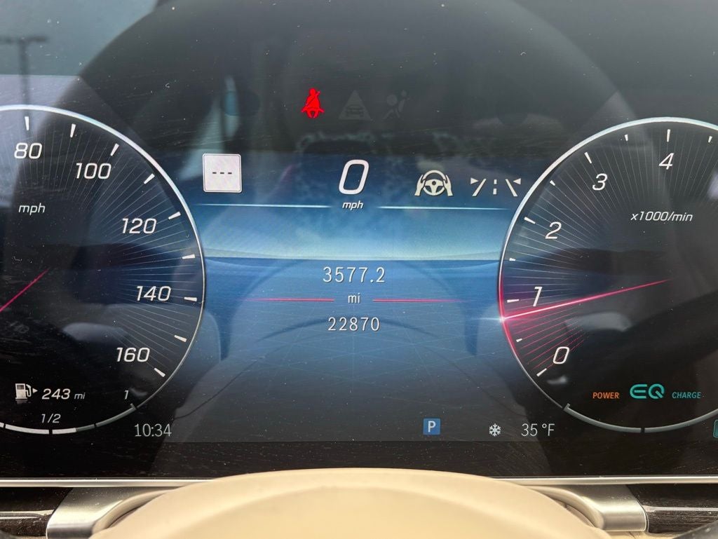 2022 Mercedes-Benz S-Class S 580 4MATIC®