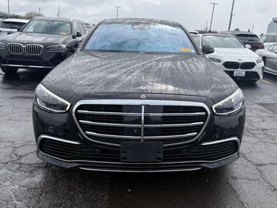 2022 Mercedes-Benz S-Class S 580 4MATIC®