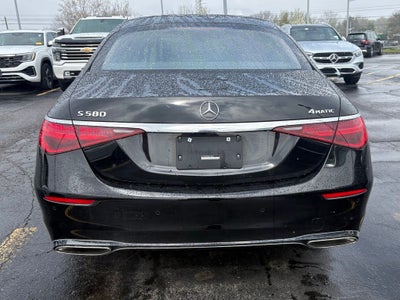 2022 Mercedes-Benz S-Class S 580 4MATIC®