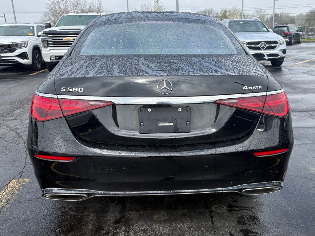 2022 Mercedes-Benz S-Class S 580 4MATIC®