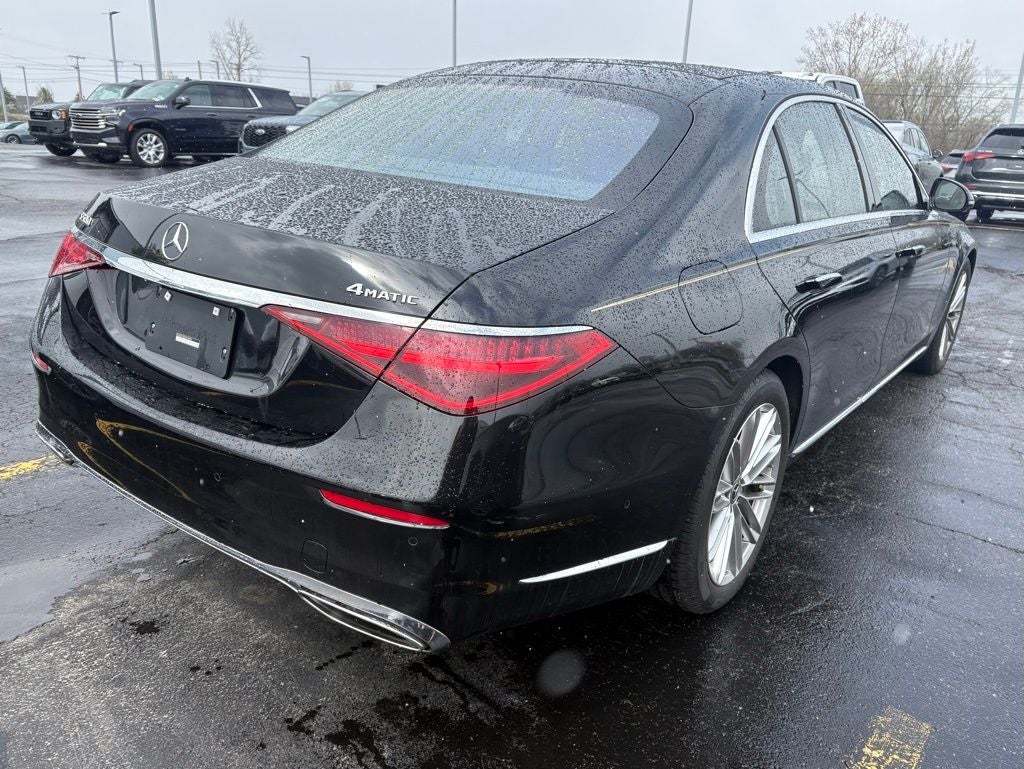 2022 Mercedes-Benz S-Class S 580 4MATIC®