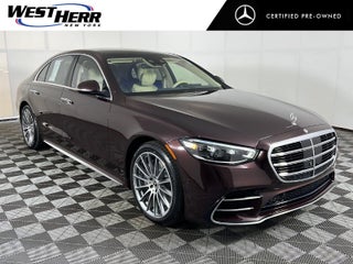 2023 Mercedes-Benz S-Class S 580