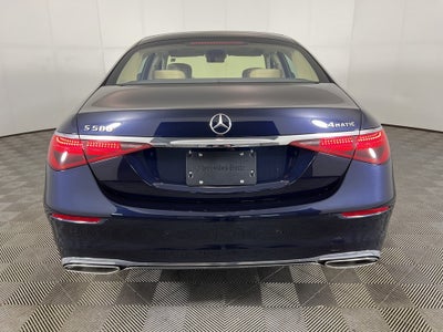 2025 Mercedes-Benz S-Class S 580 4MATIC®
