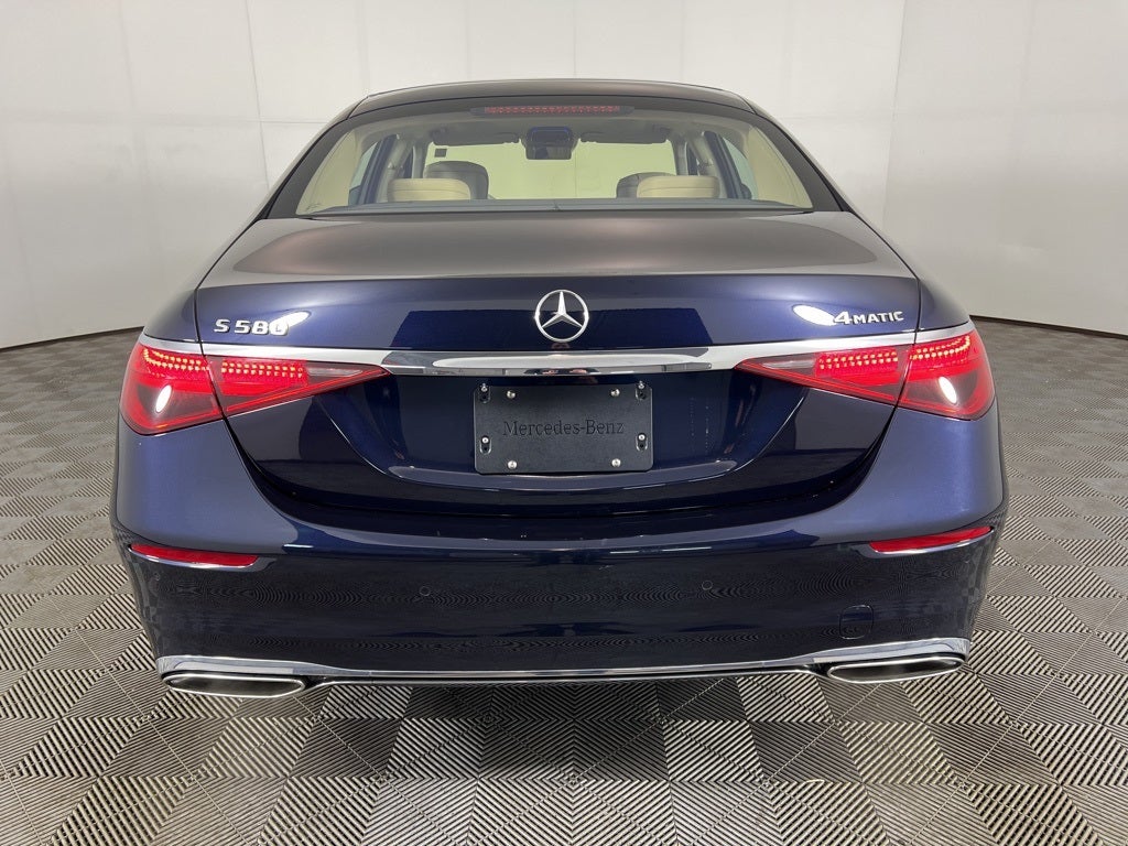 2025 Mercedes-Benz S-Class S 580 4MATIC®