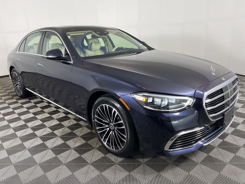 2025 Mercedes-Benz S-Class S 580 4MATIC®