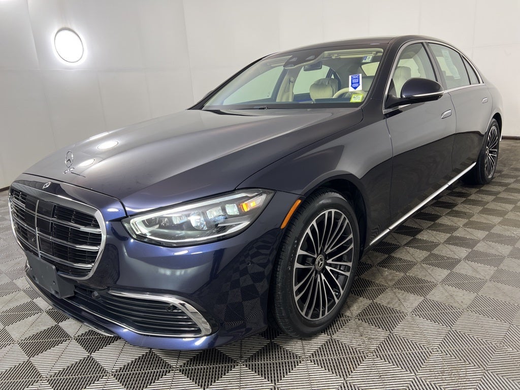 2025 Mercedes-Benz S-Class S 580 4MATIC®