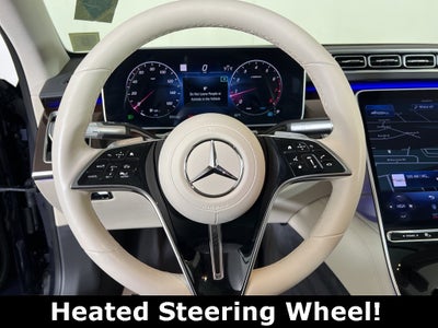 2025 Mercedes-Benz S-Class S 580 4MATIC®