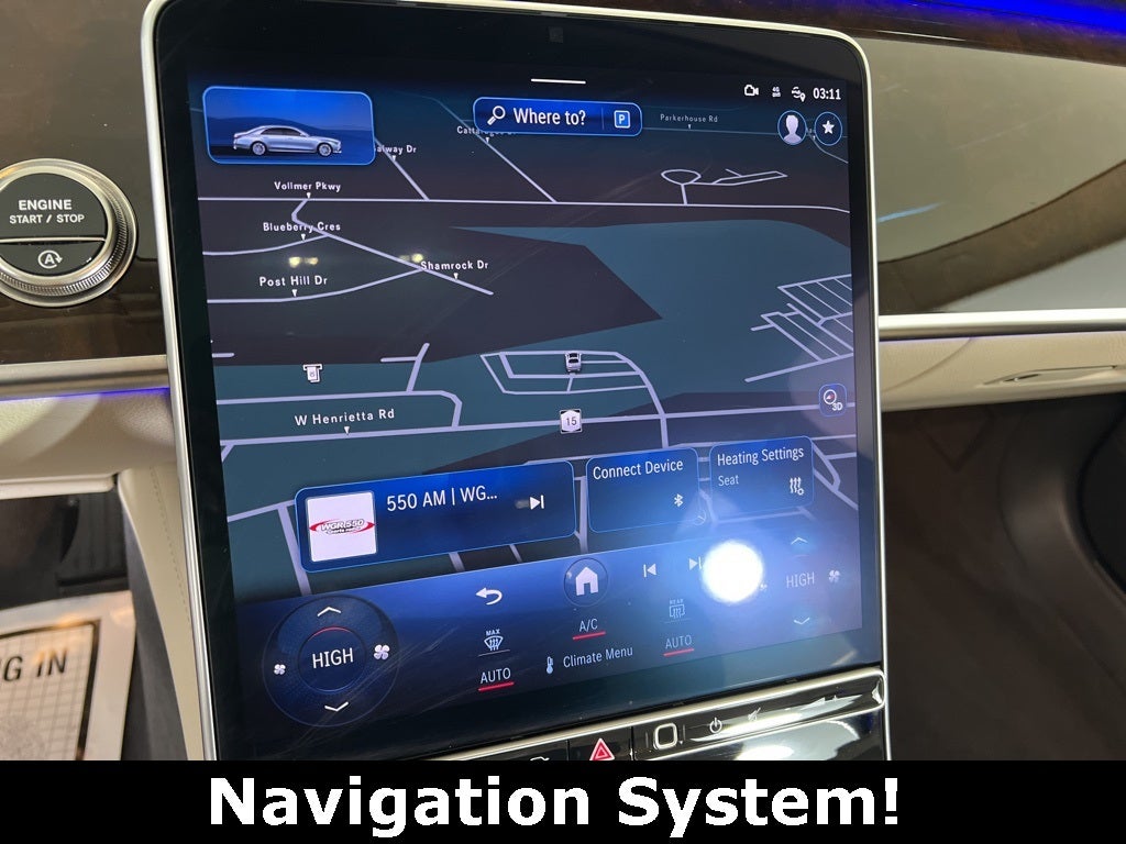 2025 Mercedes-Benz S-Class S 580 4MATIC®