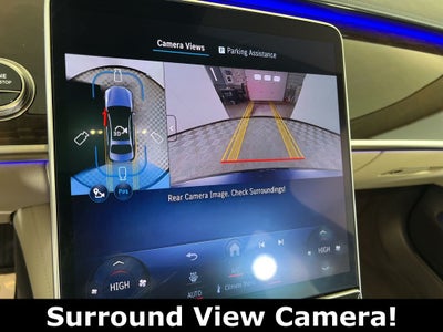 2025 Mercedes-Benz S-Class S 580 4MATIC®