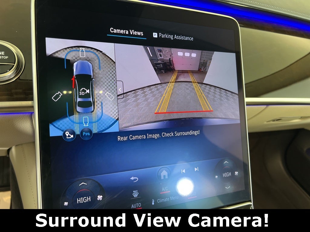 2025 Mercedes-Benz S-Class S 580 4MATIC®