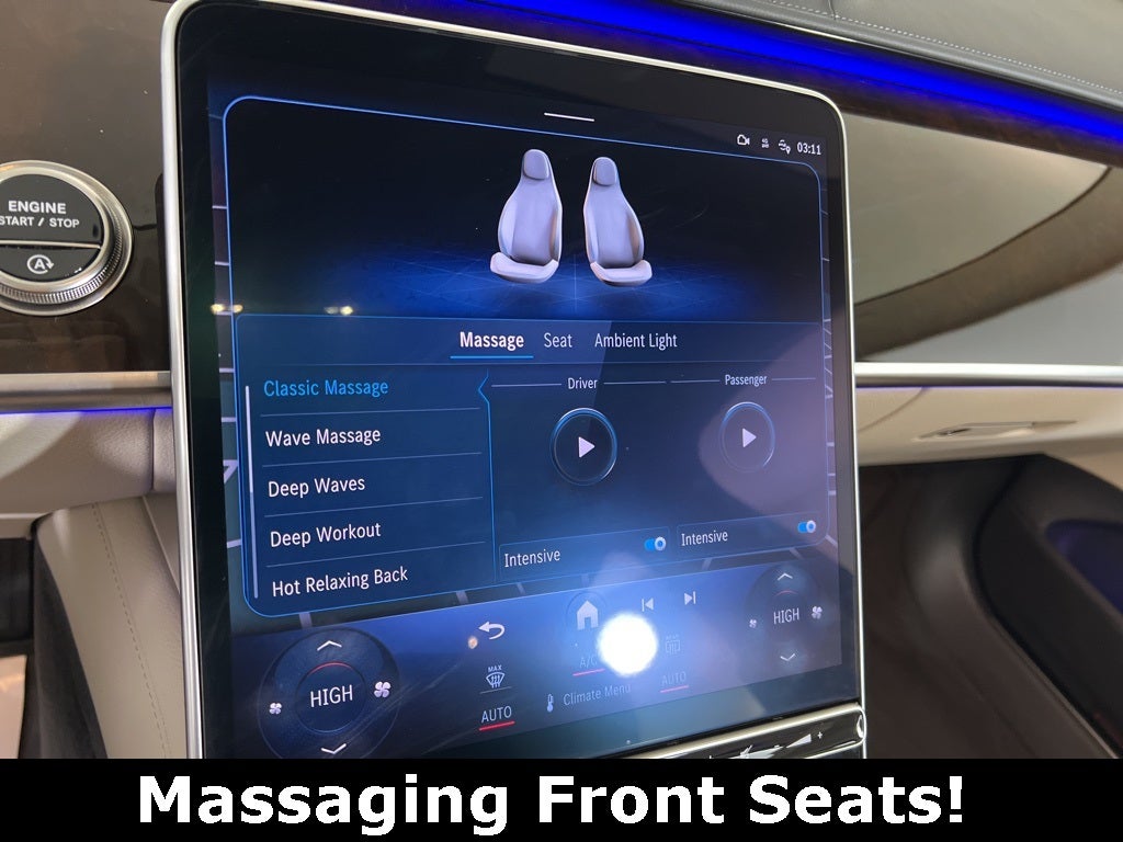 2025 Mercedes-Benz S-Class S 580 4MATIC®