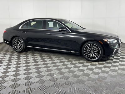 2021 Mercedes-Benz S-Class S 580