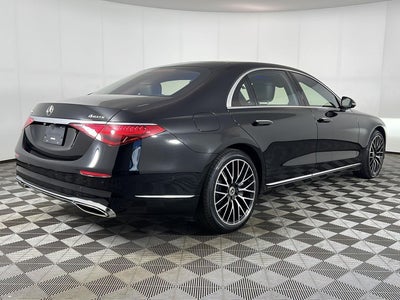 2021 Mercedes-Benz S-Class S 580
