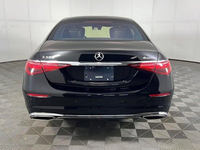 2021 Mercedes-Benz S-Class S 580