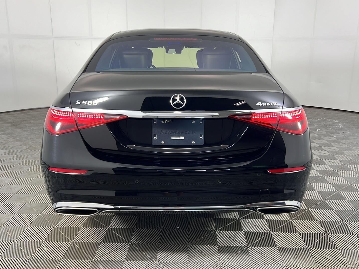 2021 Mercedes-Benz S-Class S 580