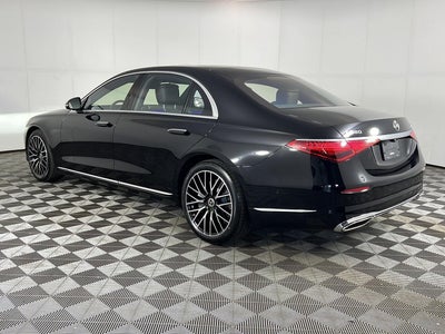 2021 Mercedes-Benz S-Class S 580