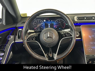 2021 Mercedes-Benz S-Class S 580