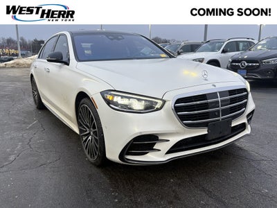2023 Mercedes-Benz S-Class S 580 4MATIC®