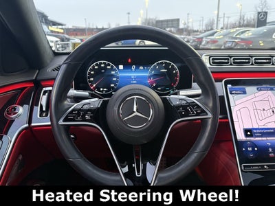 2023 Mercedes-Benz S-Class S 580 4MATIC®