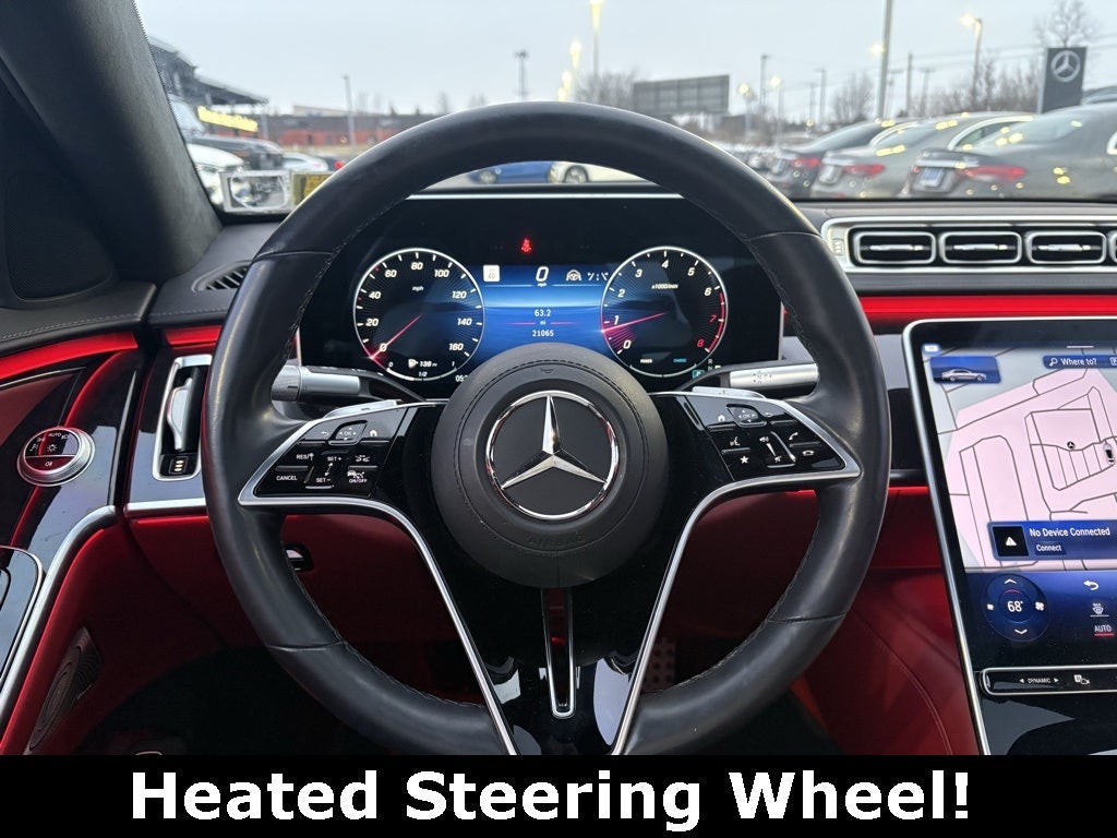 2023 Mercedes-Benz S-Class S 580 4MATIC®