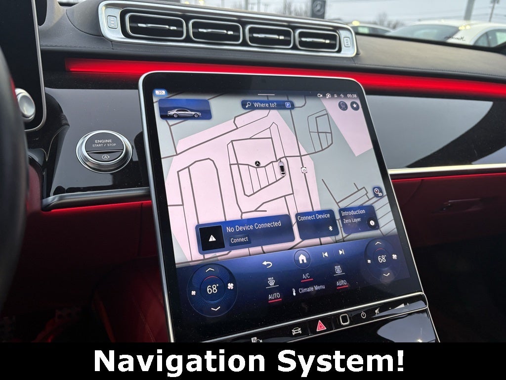 2023 Mercedes-Benz S-Class S 580 4MATIC®