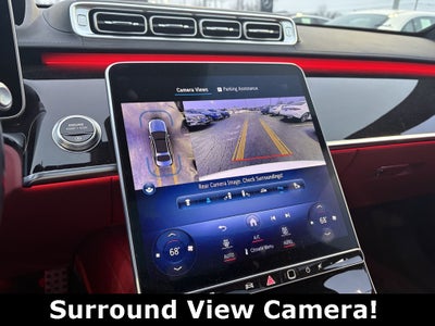 2023 Mercedes-Benz S-Class S 580 4MATIC®